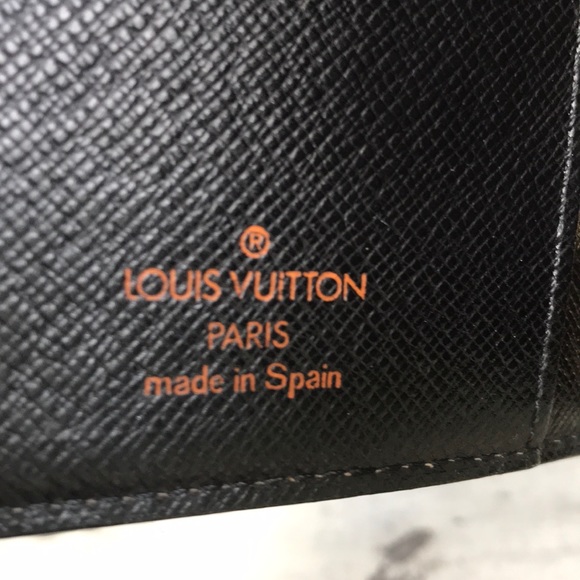 💗SOLD💗Louis Vuitton Toledo blue epi agenda pm - Picture 7 of 16